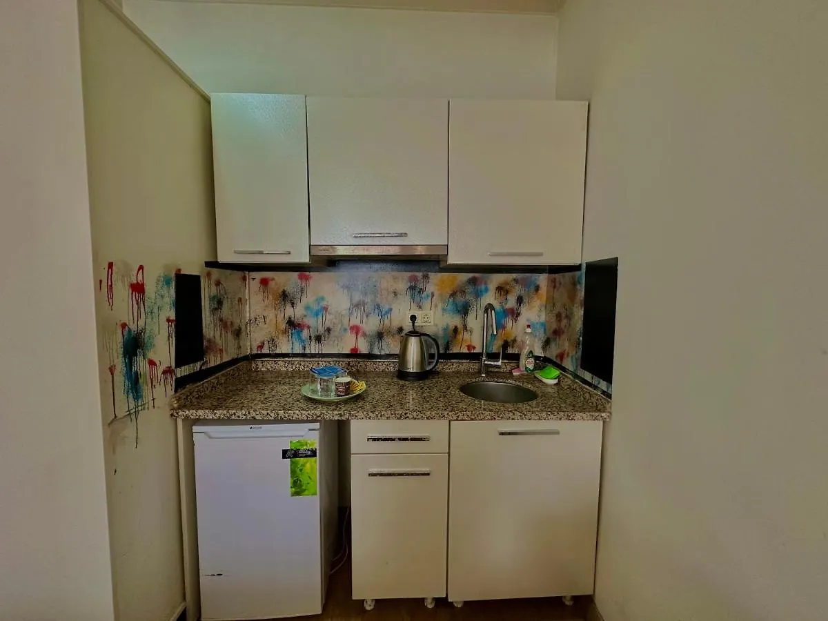 Lägenhetshotell Daymoon Residence Istanbul